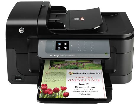 HP OfficeJet 6500A Driver: Installation and Troubleshooting Guide